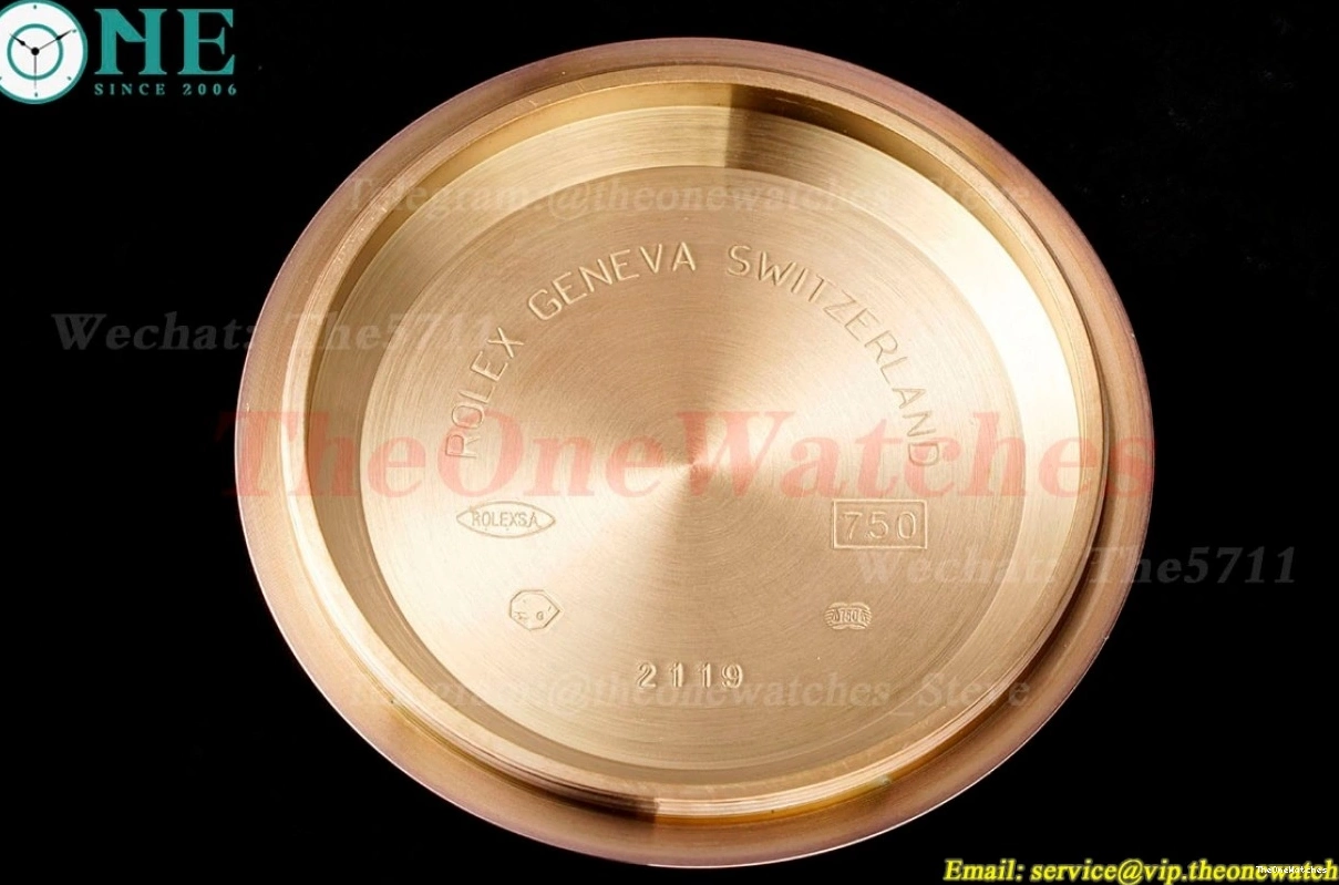 RU RG SH4130 Daytona Champagne 40mm 116515 V3(Gain Dial Weight) QF 0118